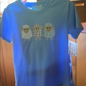 Boys Lamb set size 4T
